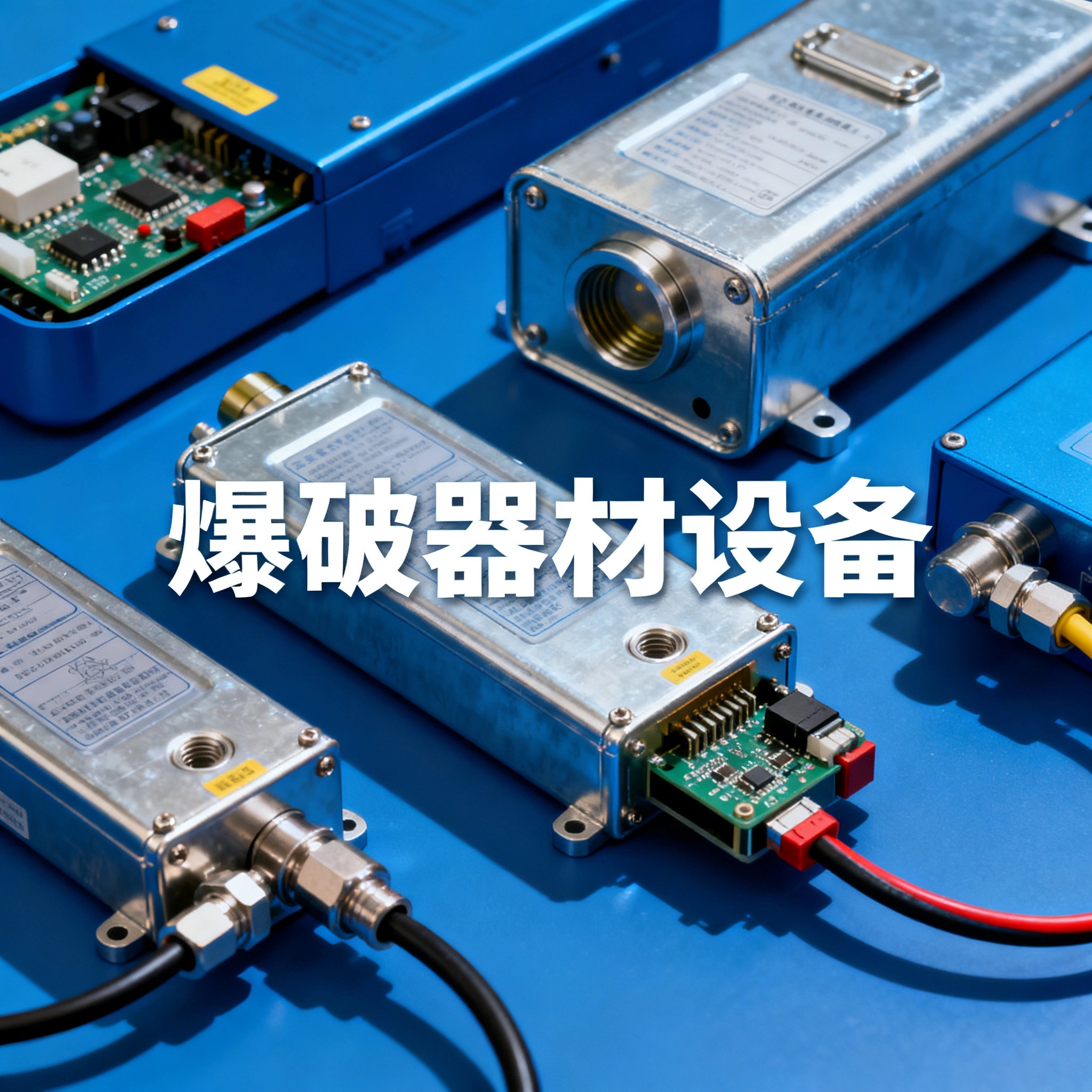 琼山从“火种”到“大脑”：爆破器材的全面进化