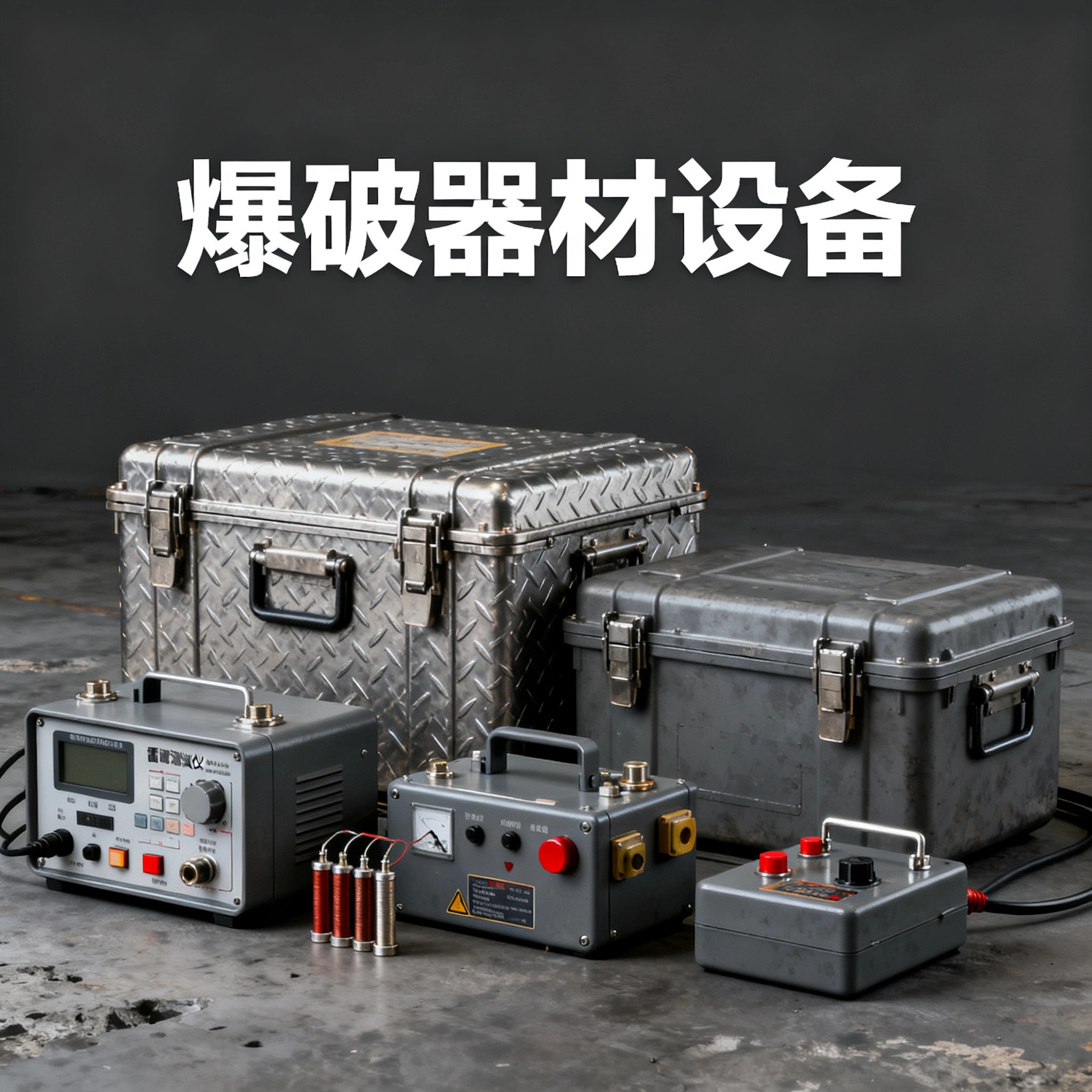 琼山爆破工程师的“兵器库”：常用器材一册通